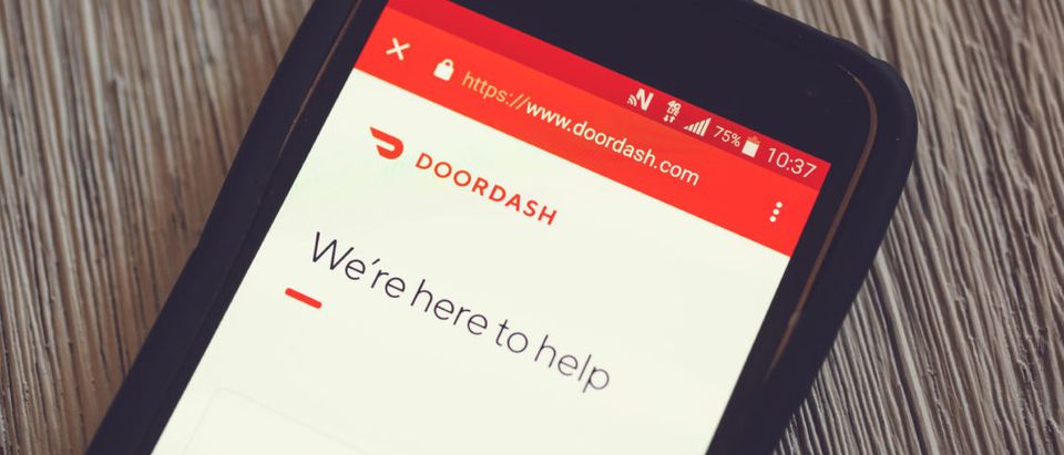 Doordash Delivery Guy Got Caught Drinking Customer S