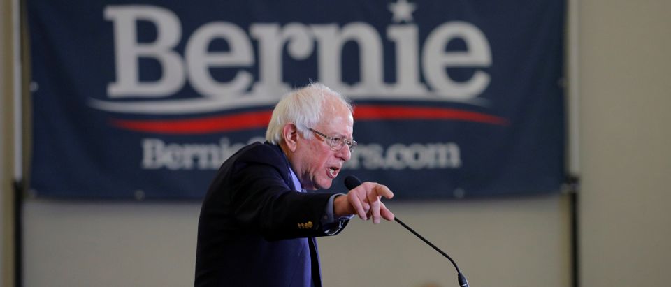 Democratic 2020 U.S. presidential candidate Sanders speaks in Concord