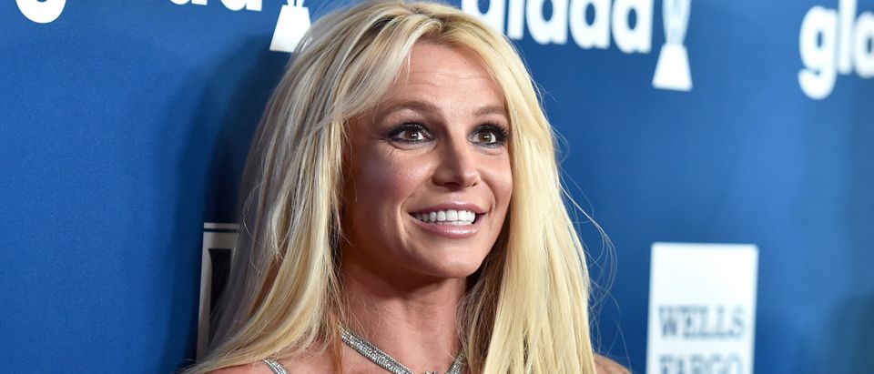 BEVERLY HILLS, CA - APRIL 12: Honoree Britney Spears attends the 29th Annual GLAAD Media Awards at The Beverly Hilton Hotel on April 12, 2018 in Beverly Hills, California. (Photo by Alberto E. Rodriguez/Getty Images)