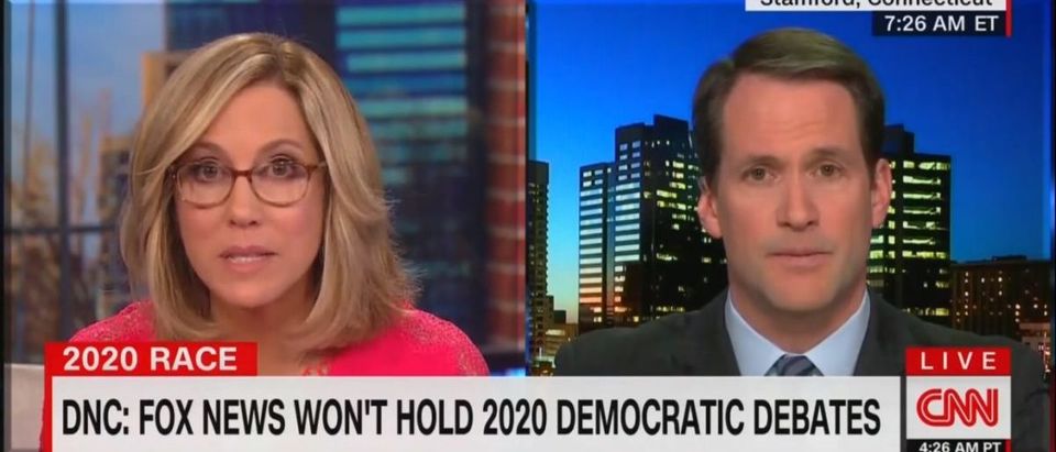 Jim Himes Pushes Back On DNC's Decision To Barr Fox From Hosting Debates -- CNN New Day 3-11-19