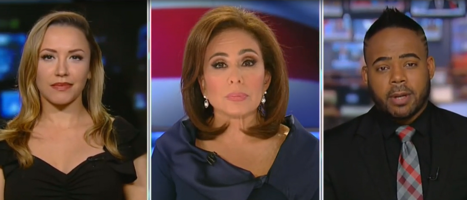 Judge Jeanine hosts panel on border crisis (Fox News screengrab)
