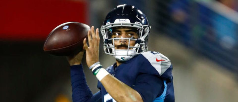 Jacksonville Jaguars dominated by Marcus Mariota, Tennessee Titans