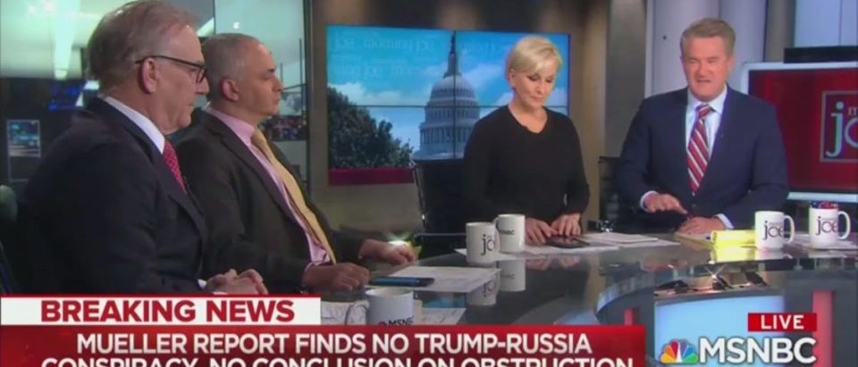 Morning Joe Calls Mueller Report Release The Best Day Of Trump Presidency -- MSNBC 3-25-19