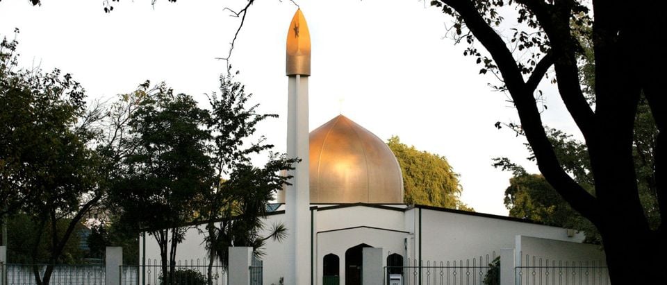 A view of the Al Noor Mosque on Deans Avenue in Christchurch, New Zealand, taken in 2014. REUTERS/SNPA/Martin Hunter