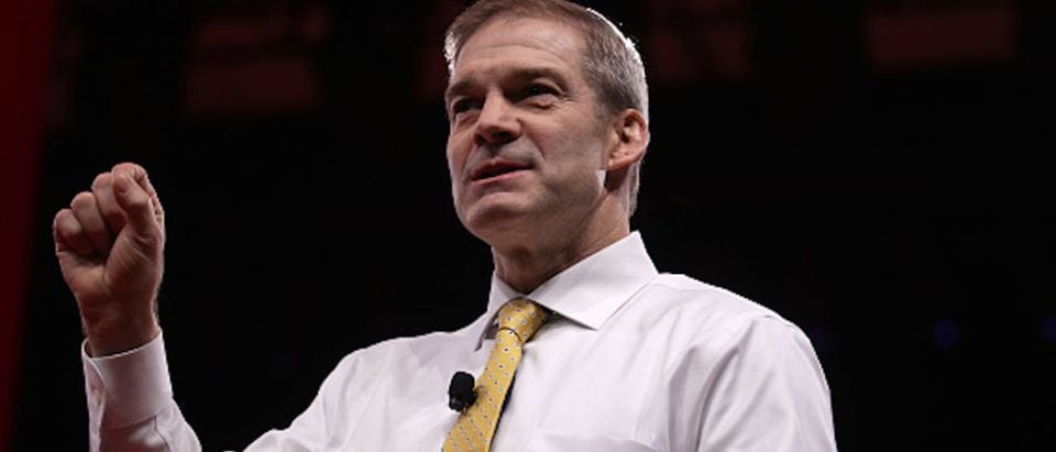 U.S. Rep. Jim Jordan speaks during CPAC 2019 Feb. 28, 2019 in National Harbor, Maryland. (Photo by Alex Wong/Getty Images)