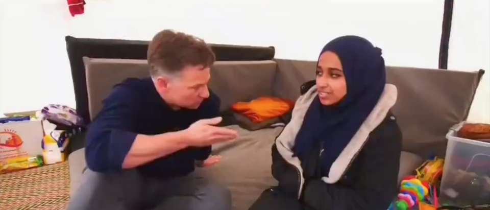 Hoda Muthana left America to join the Islamic State when she was 19. (NBC News Screenshot: March 5, 2019)