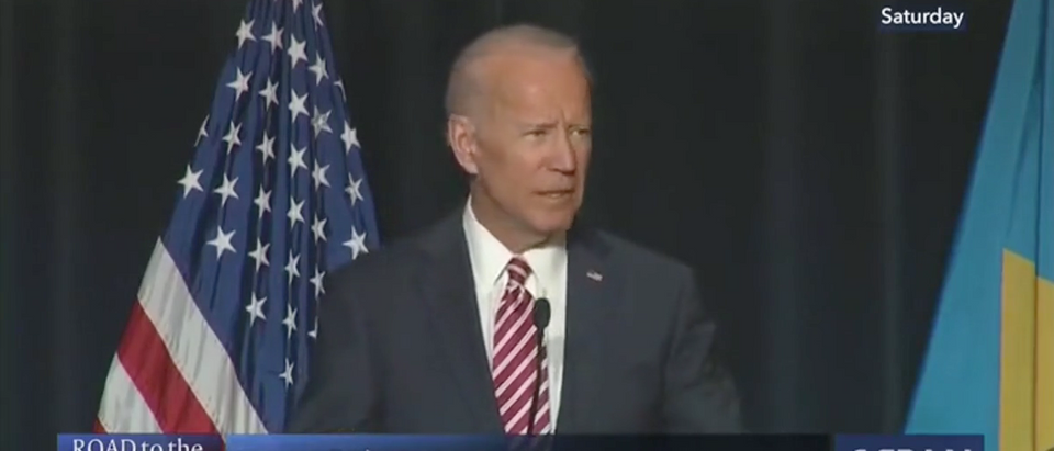 Joe Biden at Delaware Democratic Dinner (CSPAN Screenshot)