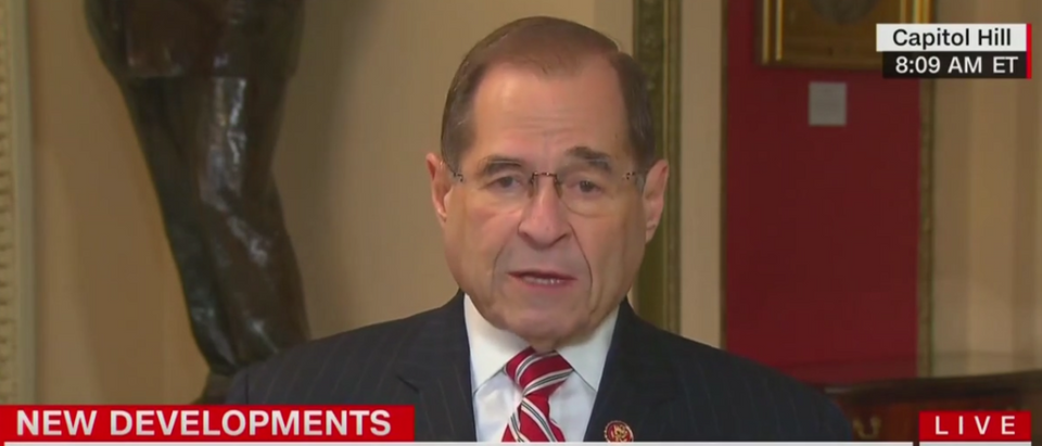 Nadler Admits Relying On Press Reports As Evidence