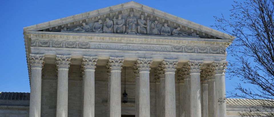 The U.S. Supreme Court as seen on March 27, 2019. (Mandel Ngan/AFP/Getty Images)