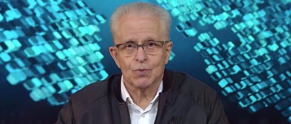 Harvard Law professor Laurence Tribe is pictured. Screenshot/PBS
