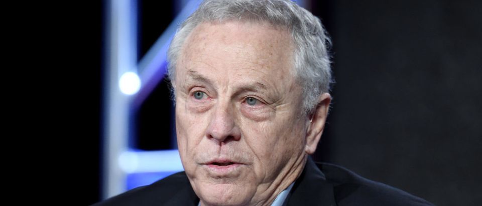 Founder, Southern Poverty Law Center, Morris Dees of "Hate in America" speaks onstage during the Discovery Communications TCA Winter 2016 at The Langham Huntington Hotel and Spa on January 7, 2016 in Pasadena, California. (Photo by Amanda Edwards/Getty Images for Discovery Communications)