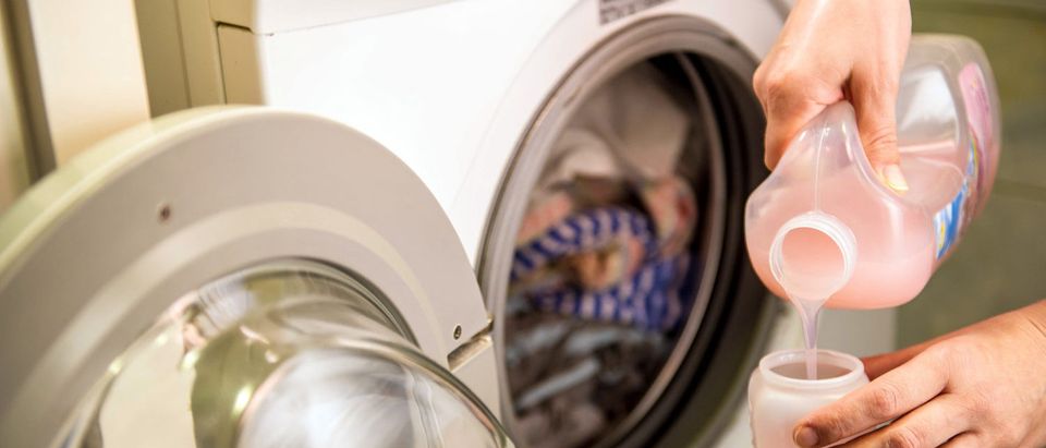 Laundry Detergent (Shutterstock)