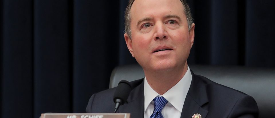 U.S. Rep. Schiff chairs House Intelligence Committee hearing on Russia and efforts to influence U.S. elections on Capitol Hill in Washington