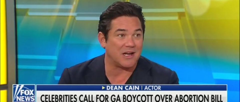 Actor Dean Cain Speaks Out After Hollywood Hates On Georgia Heartbeat Bill -- Fox & Friends 4-5-19