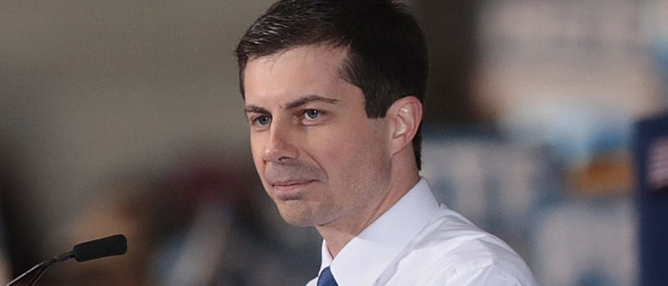 South Bend Mayor Pete Buttigieg Officially Announces Run For The Presidency (Scott Olson/Getty Images)