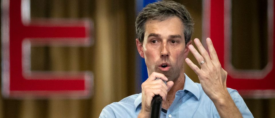 Democratic Presidential Candidate Beto O'Rourke Holds Town Hall In Alexandria, Virginia