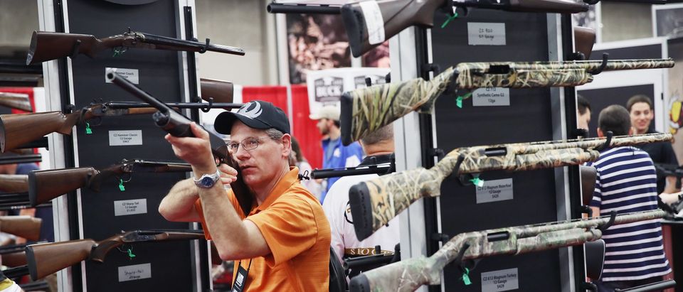 National Rifle Association Holds Annual Meeting In Louisville, KY