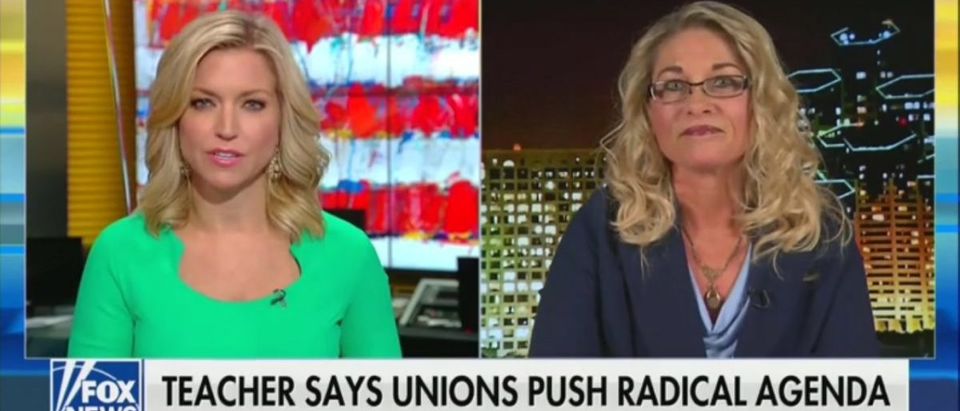 California Woman Claims Teacher's Union Is Pushing 'Hard Left' Abortion Policy Onto Children -- Fox & Friends 4-16-19