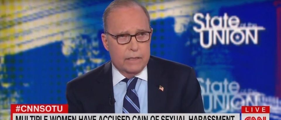 'Lord Knows, In This Town:' Kudlow Defends Sexual Allegations Against Herman Cain