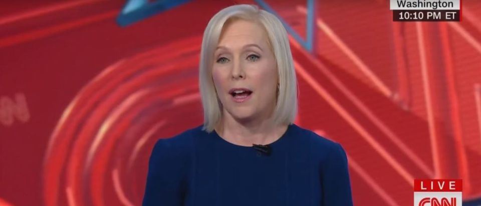 Gillibrand: We Don't Take Sexual Assault Seriously In Congress