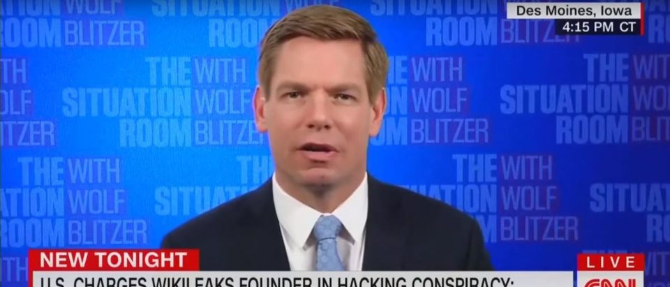 Swalwell: 'Wikileaks Sought To Get Trump Elected' In 2016