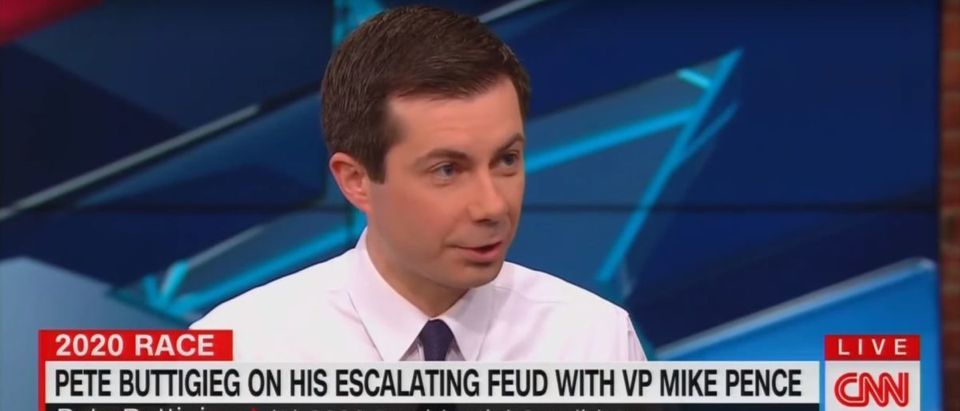 Buttigieg Responds To Mike Pence: 'I Would Love To See Him Evolve'
