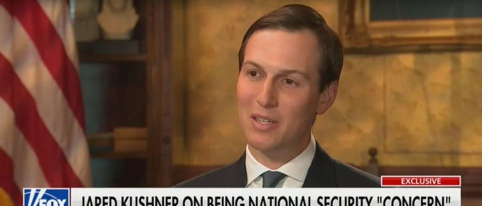 Kushner Responds To Accusations That He Represents A 'Grave Concern' For America