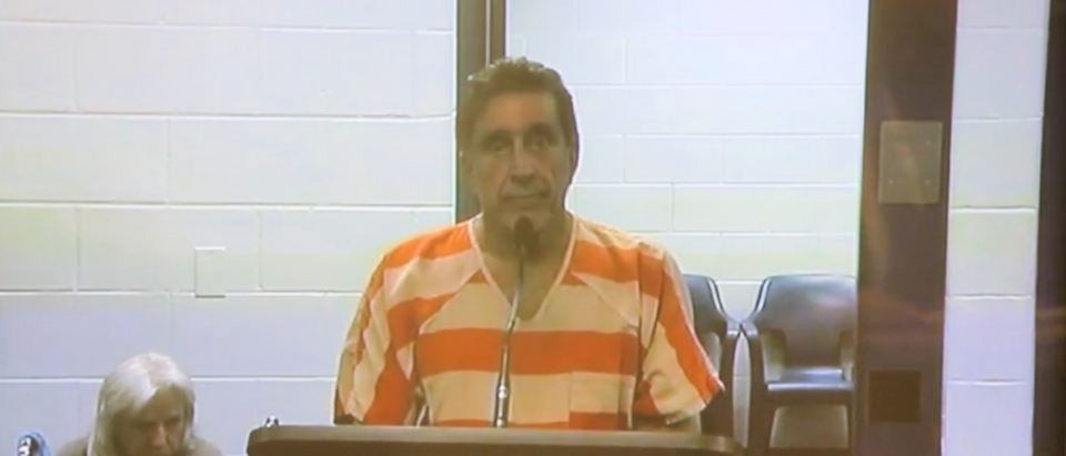 Former Mayor Dale Massad is seen at his arraignment in February 2019. (YouTube screenshot/Tampa Bay Times YouTube)
