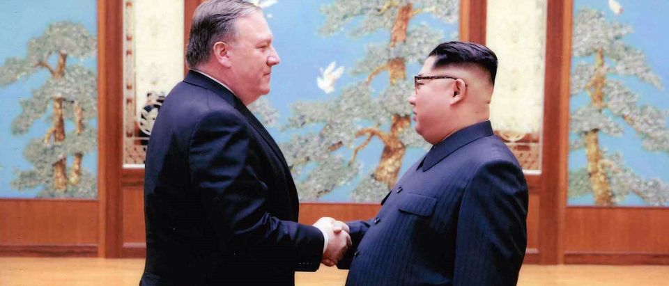 Pompeo Meets With Kim Jong Un