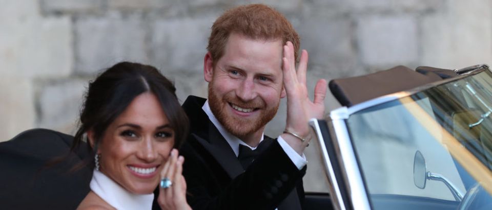 Prince Harry Marries Ms. Meghan Markle - Windsor Castle (Photo by Steve Parsons - WPA Pool/Getty Images)