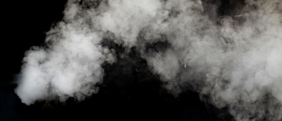 A smoke device disrupted a student event. SHUTTERSTOCK/ Social Media Hub