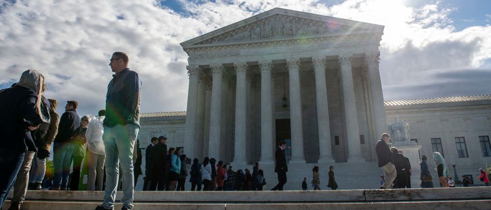 The United States Supreme Court as seen on April 15, 2019. (Eric Baradat/AFP/Getty Images)