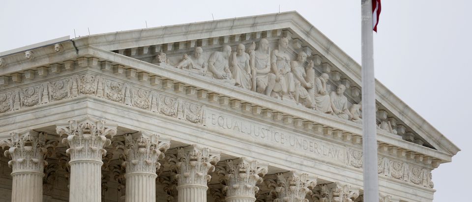 The Supreme Court is seen in Washington, U.S., May 14, 2018. REUTERS/Joshua Roberts