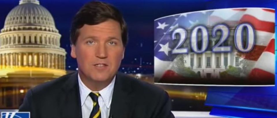 Tucker Carlson considers the possibility that President Trump does not want a second term (Screenshot/YouTube/Fox News)