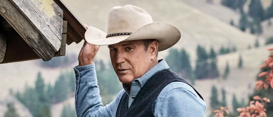 John Dutton (L- Kevin Costner) will do anything it takes for his family and to preserve his ranch on "Yellowstone." (Credit: Paramount Network)