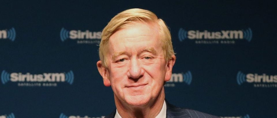 Vice Presidential Candidate Governor William Weld attends the SiriusXM Libertarian Presidential Forum at the National Constitution Center September 12, 2016 in Philadelphia, Pennsylvania. (Photo by Bill McCay/Getty Images for SiriusXM)