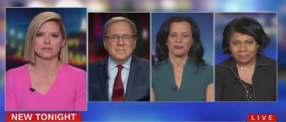 CNN's Kate Bolduan guest hosts "Out Front," 4/24/2019. Screen Shot/CNN