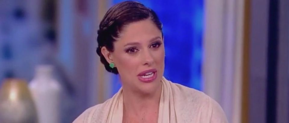 Abby Huntsman appears on ABC's "The View," 4/25/2019. Screen Shot/ABC