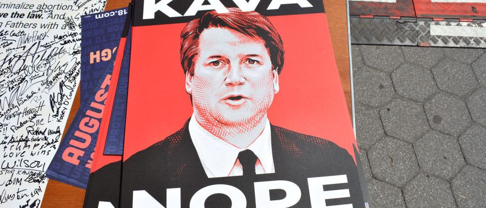 Undergraduate students at George Mason University are advocating for the termination of Supreme Court Justice Brett Kavanaugh, who is scheduled to teach a George Mason law class in England this summer. (Photo: Shutterstock/ Cory Seamer)