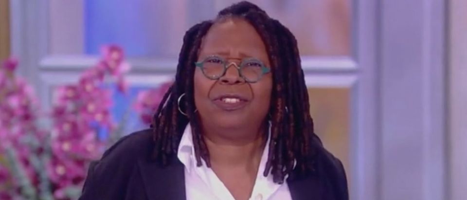 Whoopi Goldberg appears on ABC's "The View," 4/9/2019. Screen Shot/ABC
