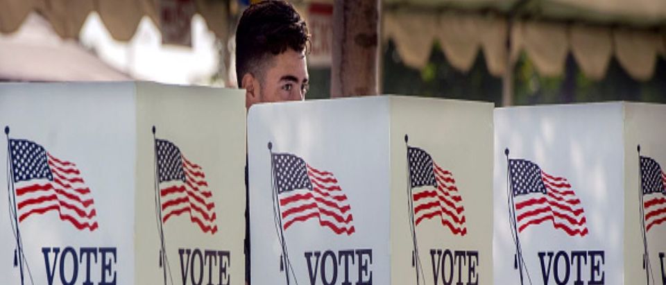 With Election Day Looming, Los Angeles 18-Year-Old Students Just Voted Early During Power California Event