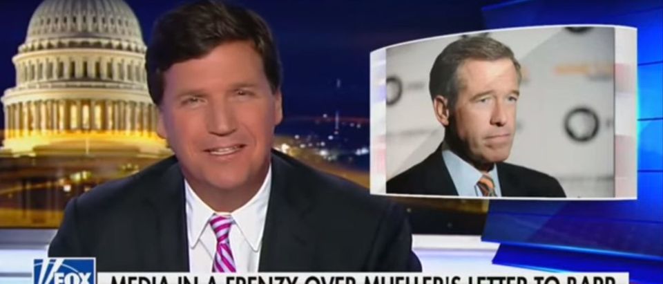 Tucker Responds To MSNBC Fact-Checking Graham: 'Please, Get Some Self-Awareness'