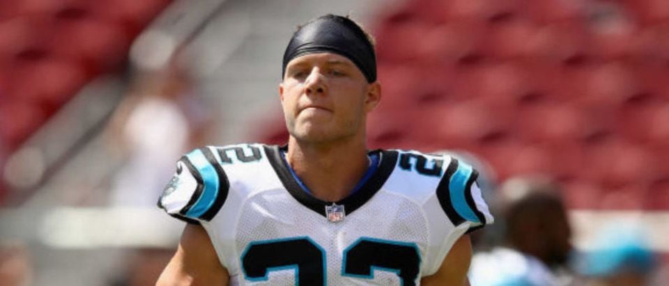 Christian McCaffrey Appears To Have Put On A Ton Of Muscle For The 2019  Season