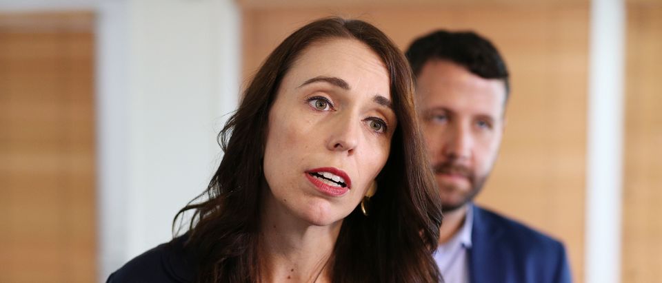 Prime Minister Jacinda Ardern Meets With Student Leaders