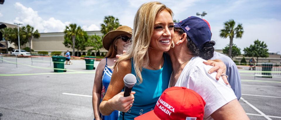Kayleigh McEnany With Women For Trump In Panama City 2