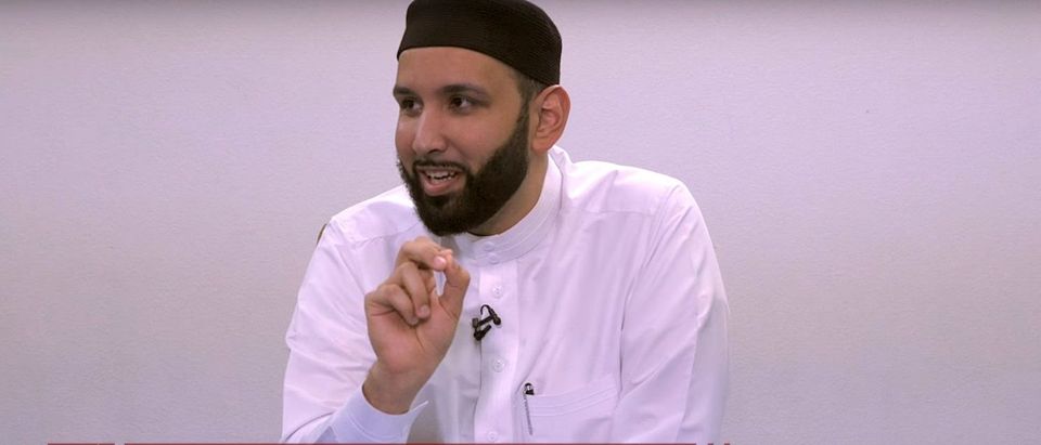 Imam Omar Suleiman (YouTube screenshot/Bayyinah Institute)