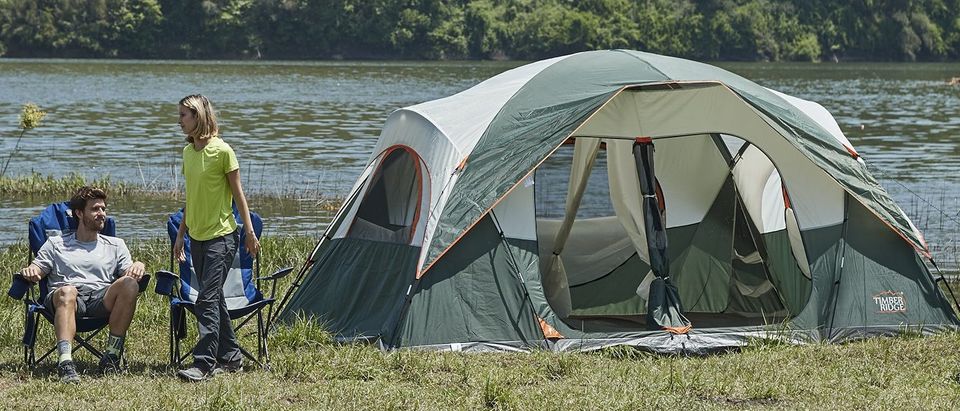 10-Person Tent Offers Quality Sleeping Space For Just $11 Per Person