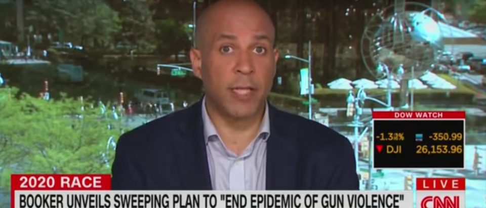 Cory Booker Wants Every Gun Owner To Interview With The Federal Government