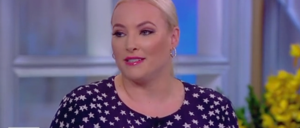 Meghan McCain appears on ABC's "The View," 5/31/2019. Screen Shot/ABC