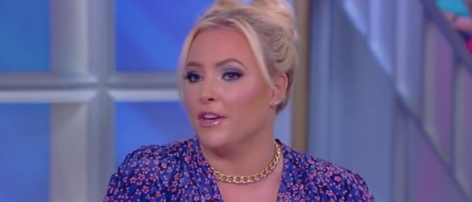 Meghan McCain appears on ABC's "The View," 5/17/2019 Screen Shot/ABC